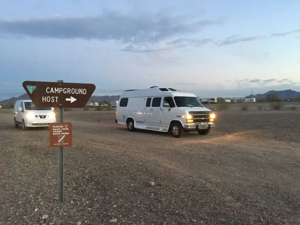 1995 Chevy Van Roadtrek Quartzsite, Arizona