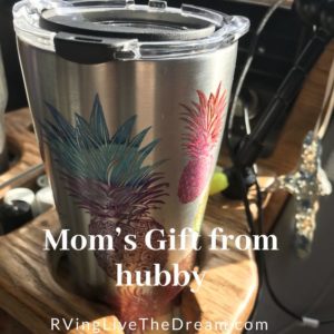 Tervis Pineapple Stainless Steel Tumbler Cup 20 oz